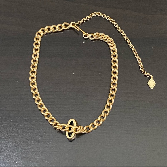 Vintage Unsigned Victorian Lady Cameo Choker Necklace - Picture 8 of 16